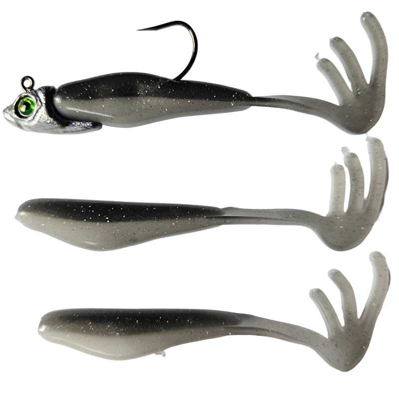 Grampy's Tackle Swim Shad Kit 3.5" 1/2oz Swimbaits
