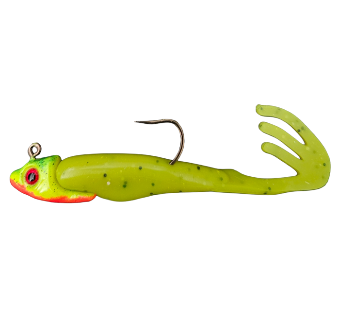 GTB Swim Shad Kit 3.5" 1/2oz Swimbaits Incl-1/2oz Jig Head
