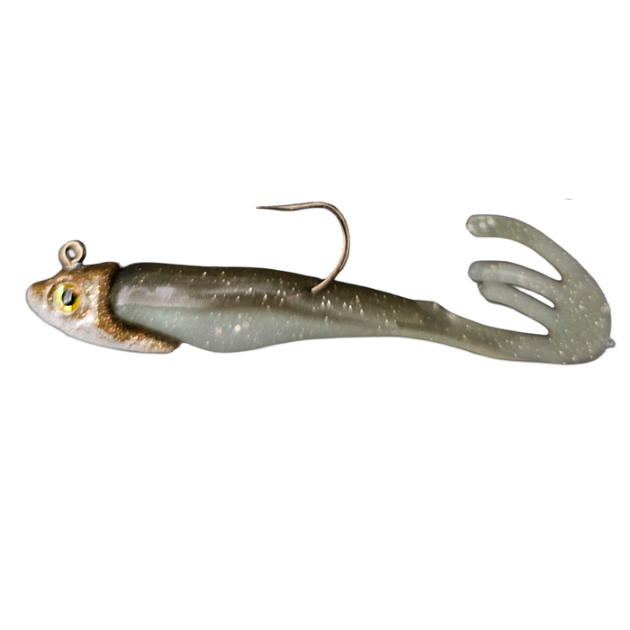 GTB Swim Shad Kit 3.5" 1/2oz Swimbaits Incl-1/2oz Jig Head
