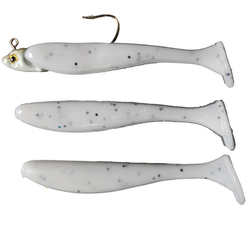 Grampy's Tackle XL Slick Shiner Kit 4" 1/4oz Swimbait