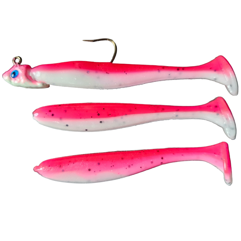 Grampy's Tackle XL Slick Shiner Kit 4" 1/4oz Swimbait