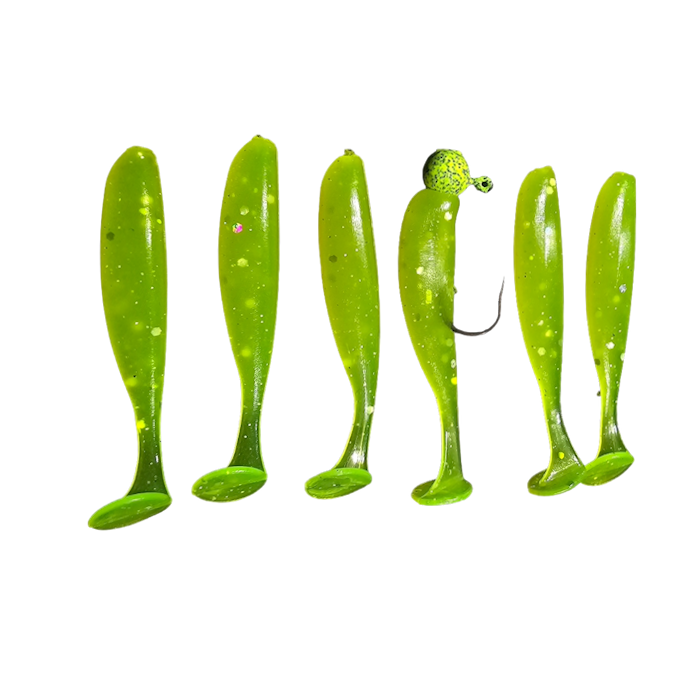 GTB XL Shiner Mini Minnows 6/pk
