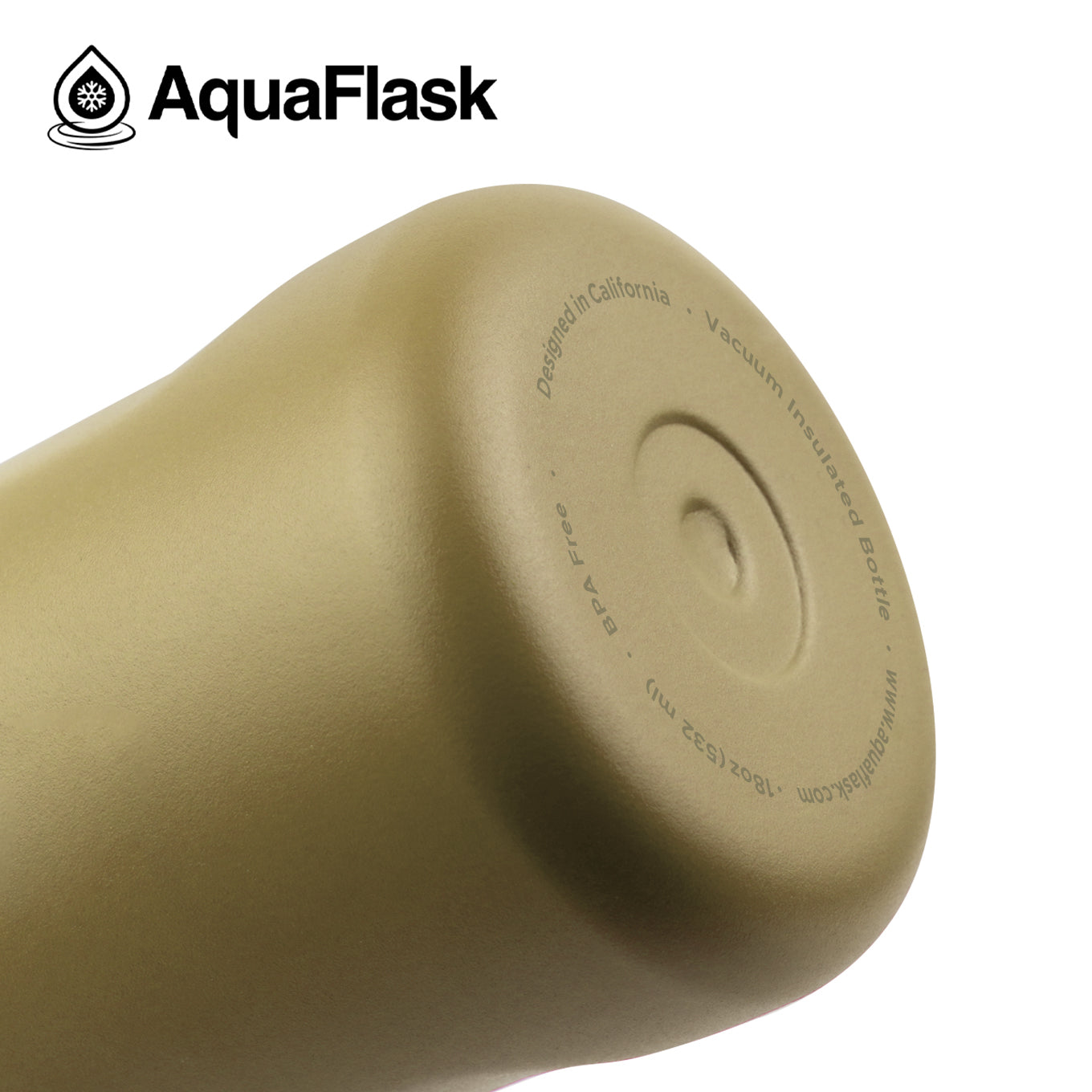 AquaFlask Original Vacuum Insulated Water Bottles 530ml (18oz)