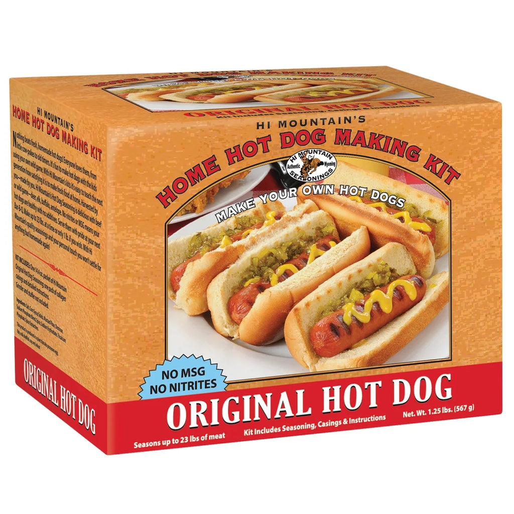 Hi Mountain Original Hot Dog Kit – Makes Up to 23 lb