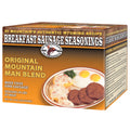 Hi Mountain Original Mountain Man Breakfast Sausage Seasoning – Makes 24 lb