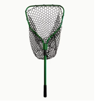 Extendable Landing Net w/Silicone Netting 61" Fully Extended