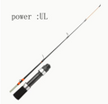 JohnCoo 20" Ultralight Ice Fishing Rod | Perch & Trout