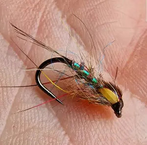 KINDALE - HARES & SQUIRREL DUBBING - RAINBOW BLENDS