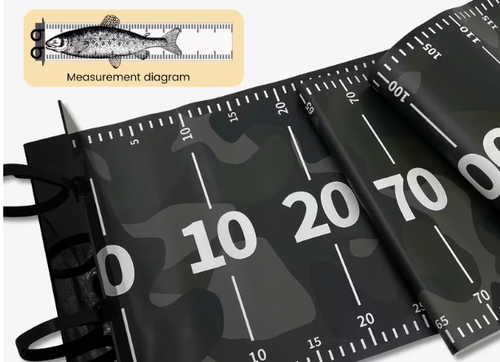 Bump Board Roll-Up 115cm Fish Ruler