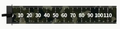 Bump Board Roll-Up 115cm Fish Ruler