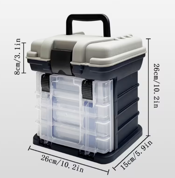 Tackle Box 5-Layer