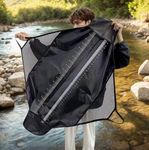 Fish Cradle with Metric and Imperial measurements
