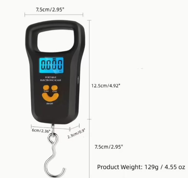 Portable Electronic Scale