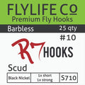FLY LIFE CO - R7 SCUD HOOK