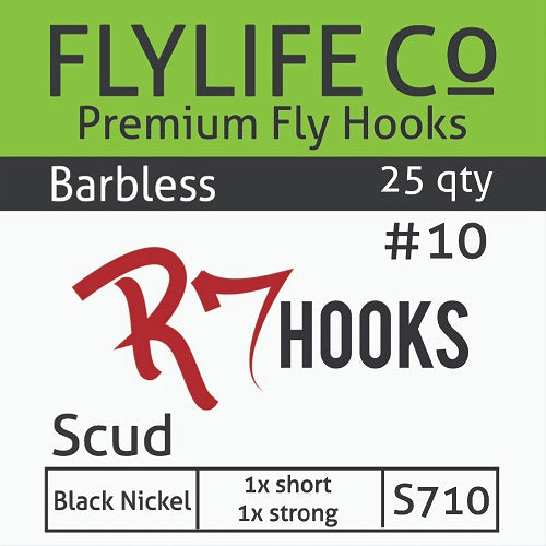 FLY LIFE CO - R7 SCUD HOOK