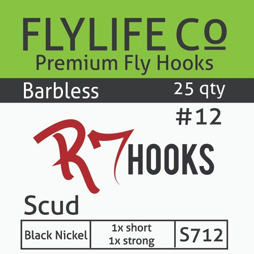 FLY LIFE CO - R7 SCUD HOOK