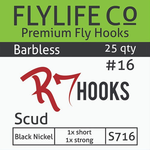 FLY LIFE CO - R7 SCUD HOOK