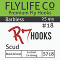 FLY LIFE CO - R7 SCUD HOOK