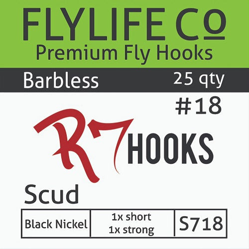 FLY LIFE CO - R7 SCUD HOOK