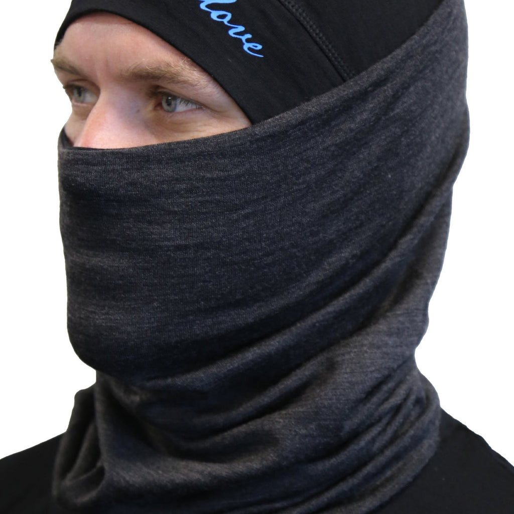 Unisex Neck Gaiter - Reversible Two-Tone
