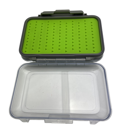 Fly Box - Double Sided Slit Silicone Waterproof