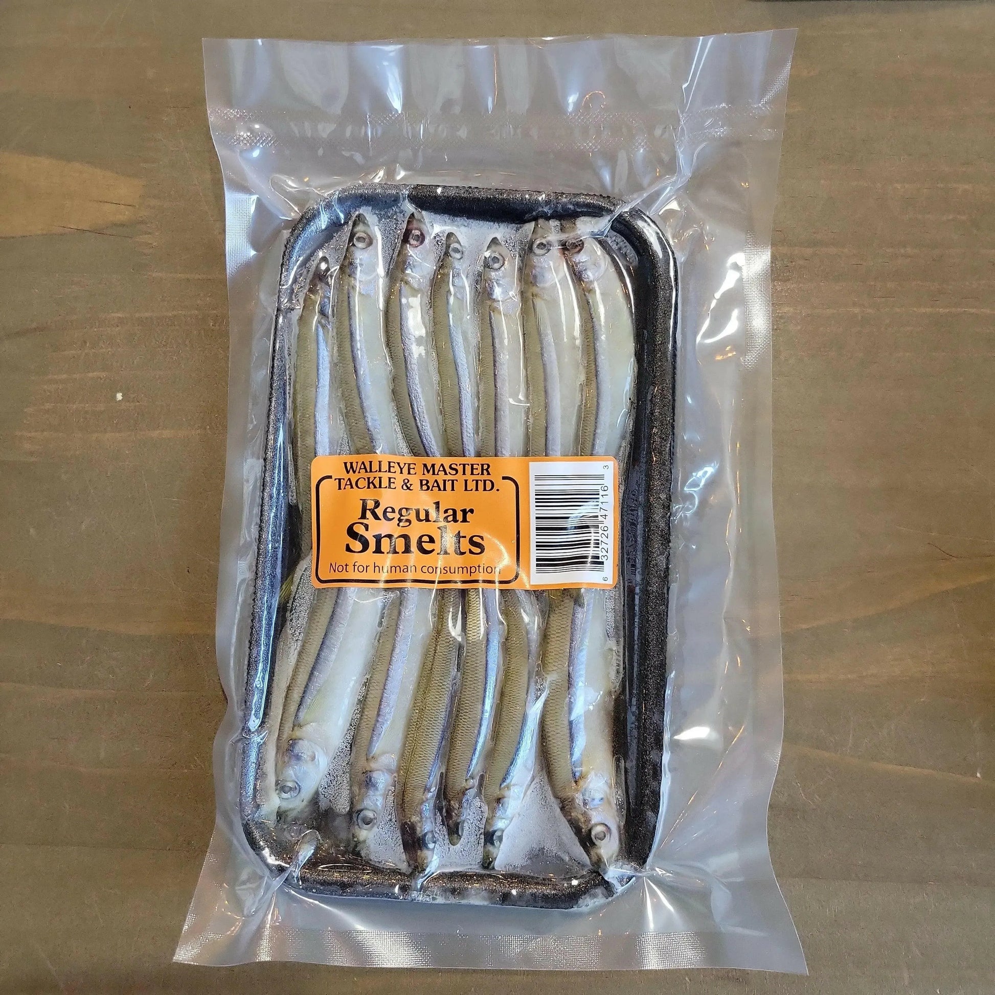 Smelts Regualr Frozen in Bag.