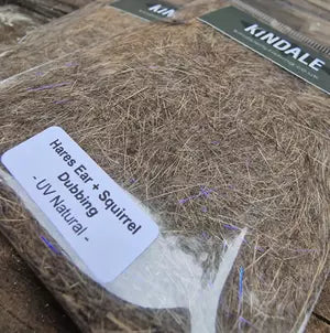 KINDALE - HARES + SQUIRREL BLEND UV NATURAL