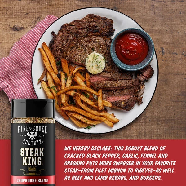 Fire & Smoke Society Steak King Chophouse Blend