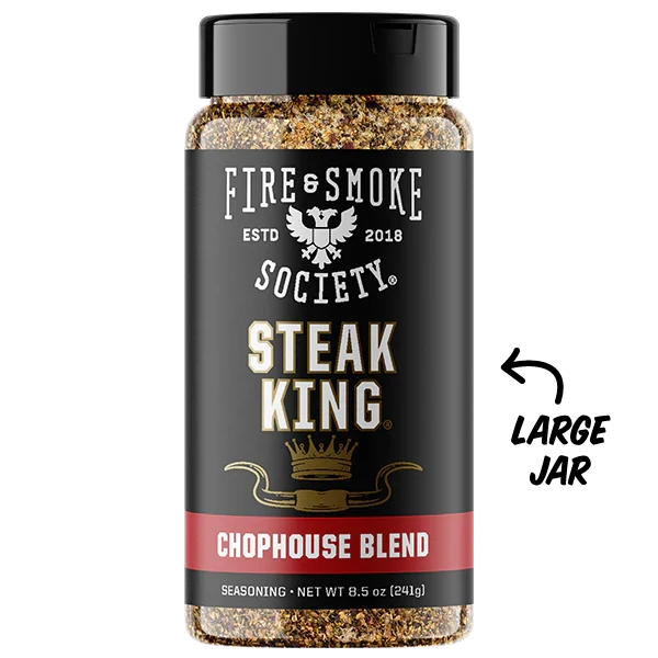 Fire & Smoke Society Steak King Chophouse Blend