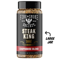 Fire & Smoke Society Steak King Chophouse Blend