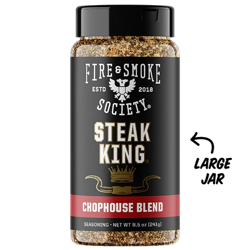 Fire & Smoke Society Steak King Chophouse Blend