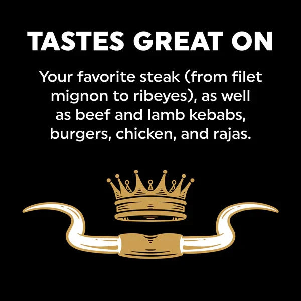 Fire & Smoke Society Steak King Chophouse Blend