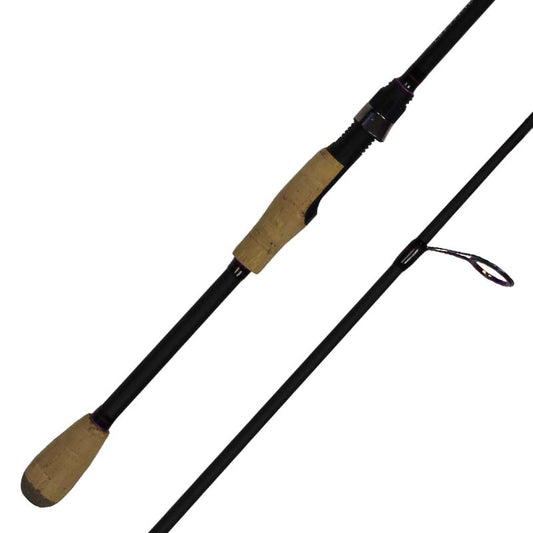 Black Widow Rod 2pc Med Fast Action 8-17lb 6'6"