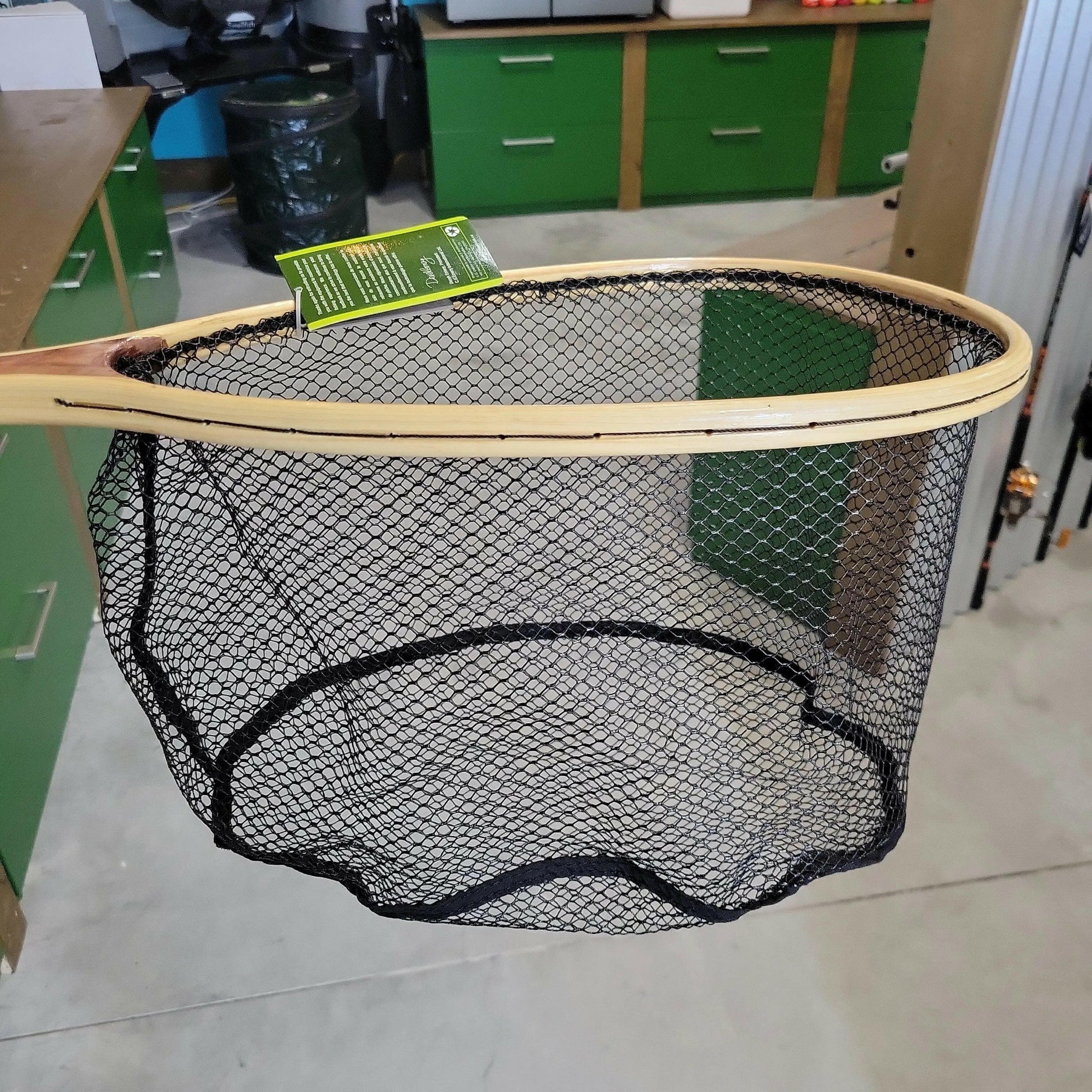 Streamside Rubber Trout Net 16"x10"x12".