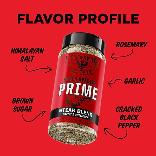 Fire & Smoke Society Super Special Prime Rub