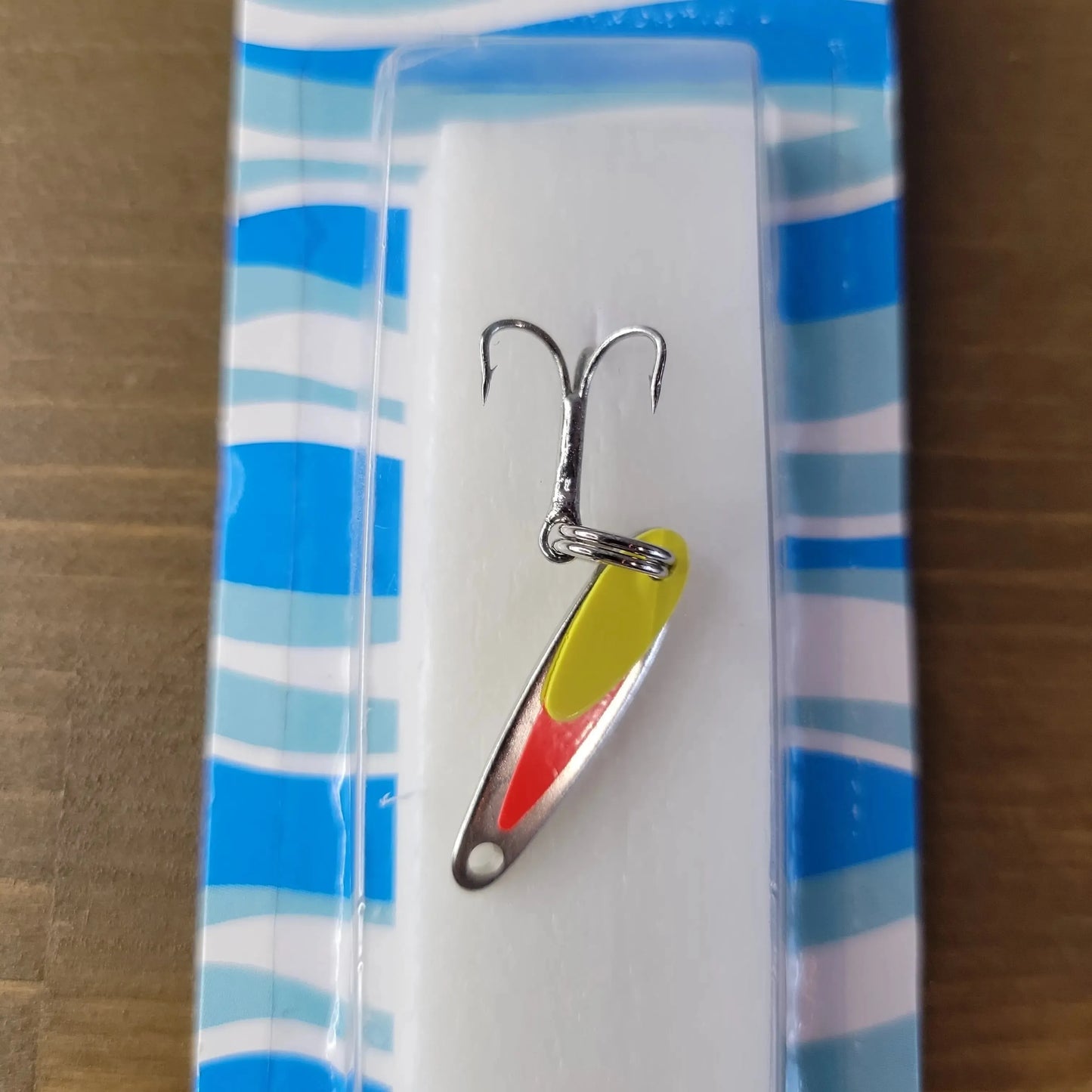 Swedish Pimple #2 Jigging Lures 1/10oz Fluorescent Orange