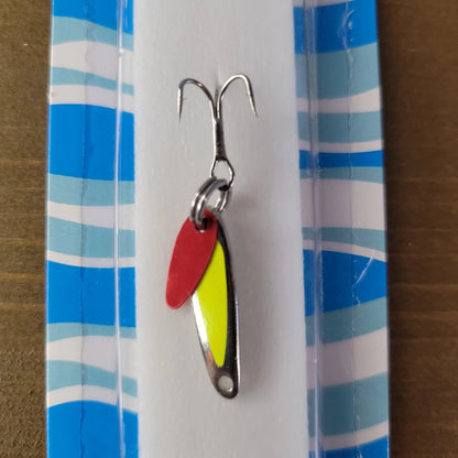 Swedish Pimple #2 Jigging Lures 1/10oz Fluorescent Yellow