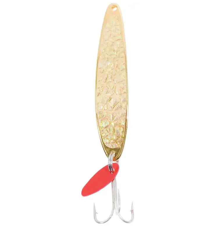 Swedish Pimple #2 Jigging Lures 1/10oz Gold Ice