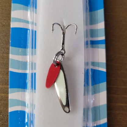 Swedish Pimple #2 Jigging Lures 1/10oz Luminous Glow