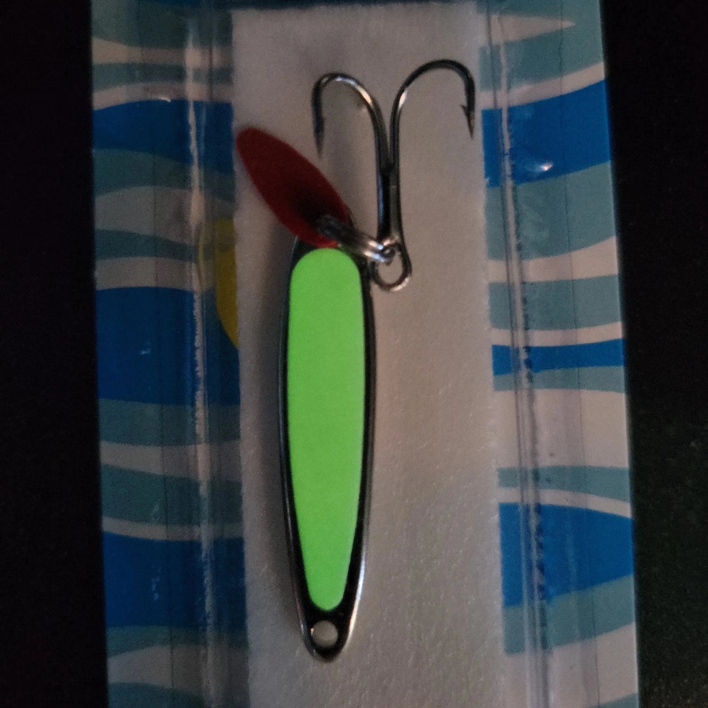 Swedish Pimple #3 Jigging Lures 1/5oz Luminous Glowing
