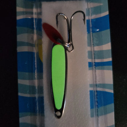 Swedish Pimple #3 Jigging Lures 1/5oz Luminous Glowing