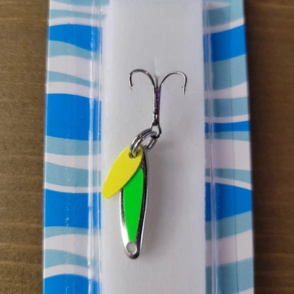 Swedish Pimple #2 Jigging Lures 1/10oz Fluorescent Green