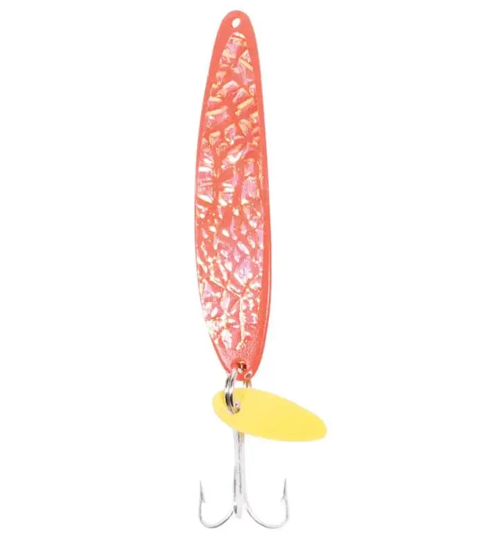 Swedish Pimple #6 Jigging Lure 1/2oz Orange Ice