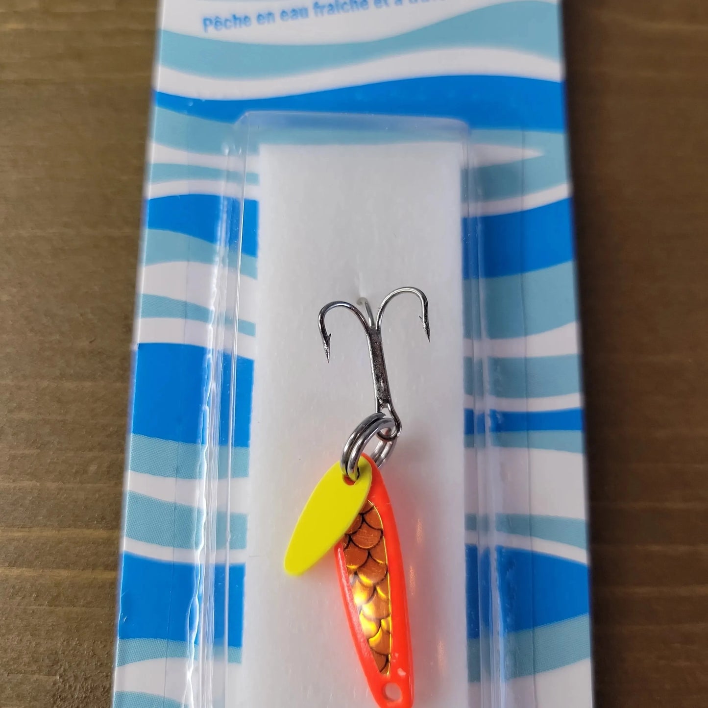 Swedish Pimple #2 Jigging Lures 1/10oz Orange Scale