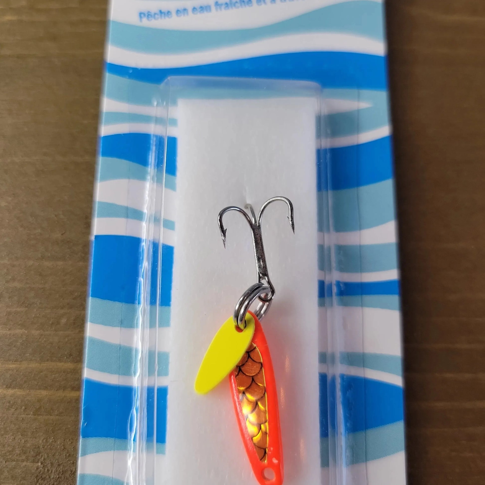 Swedish Pimple #2 Jigging Lures 1/10oz Orange Scale