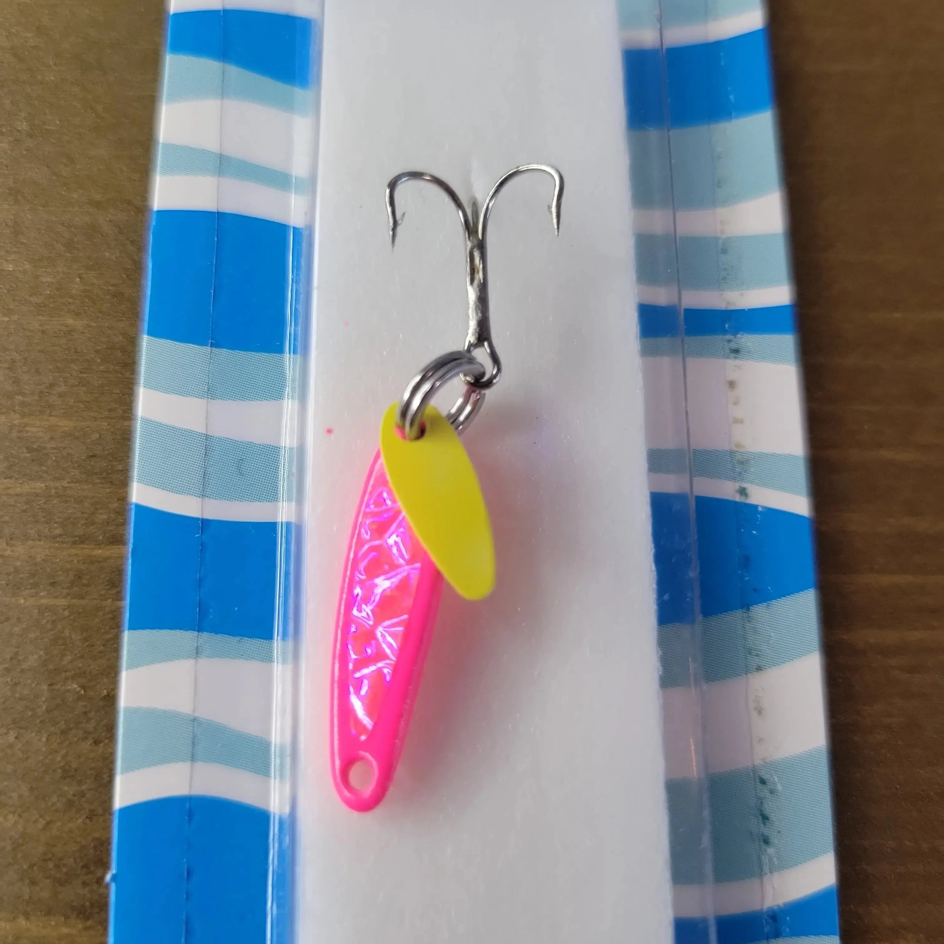 Swedish Pimple #2 Jigging Lures 1/10oz Pink Ice