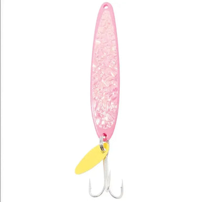 Swedish Pimple #6 Jigging Lure 1/2oz Pink Ice