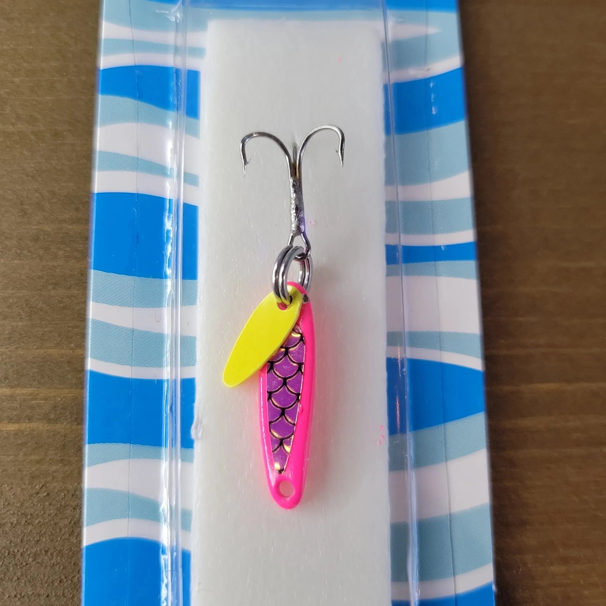 Swedish Pimple #2 Jigging Lures 1/10oz Pink Scale