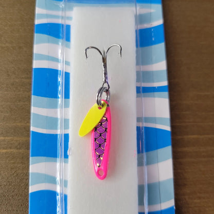 Swedish Pimple #2 Jigging Lures 1/10oz Pink Scale