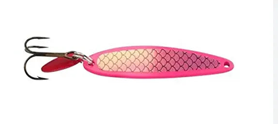 Swedish Pimple #6 Jigging Lure 1/2oz Pink Scale